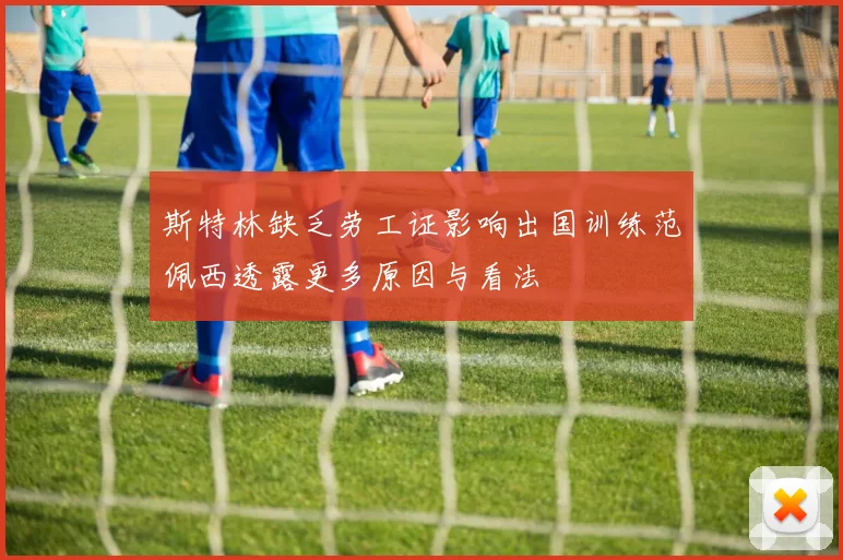 斯特林缺乏劳工证影响出国训练范佩西透露更多原因与看法