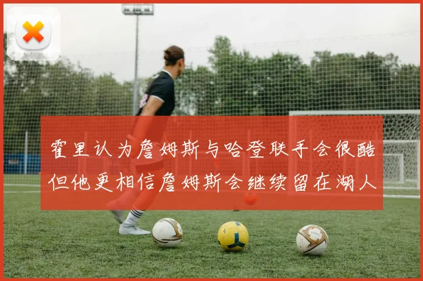 霍里认为詹姆斯与哈登联手会很酷但他更相信詹姆斯会继续留在湖人