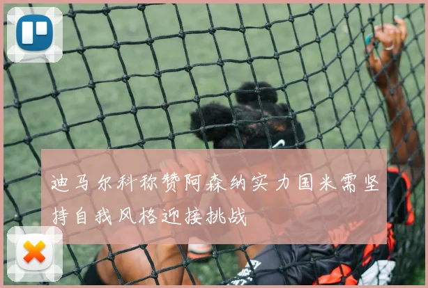 迪马尔科称赞阿森纳实力国米需坚持自我风格迎接挑战